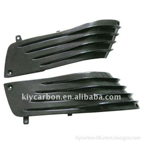 Dry carbon fiber side tank cover